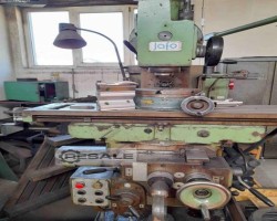 Maschine: JAFO FWF 32J Universalfräsmaschinen