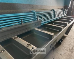 Maschine: HACO TSL 3100 x 16 mm NC Tafelscheren (hydraulisch)