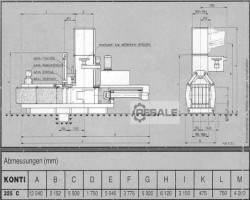 Maschine: PAAL Konti 325 C/K Kanalballenpressen