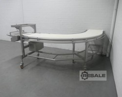 Maschine: HELLINGS BT-KS-BSPW Kurven-Förderer