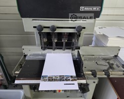 Maschine: NAGEL Citoborma 480 AB Papierbohrmaschinen