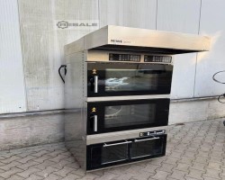Maschine: MIWE Aero 4.0604/4.0604 DUO Ladenbacköfen