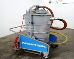 Maschine: NILFISK MS 83 Spänesauger