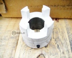 Maschine:   drehelastische Kupplung