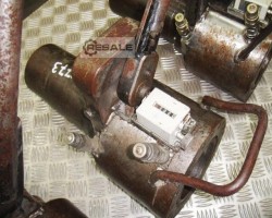 Maschine: DYWIDAG 60 Mp Stabspannsystem - Vorspannsystem