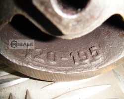 Maschine:   Stufenpratzen