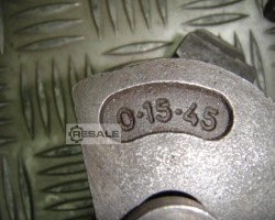 Maschine:   Stufenpratzen