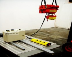 Maschine: HADEF 30 / 85 E Elektrokettenzug