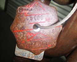 Maschine:  H 2 32 x 96 x 6000 Anschlagketten 2 - Strang