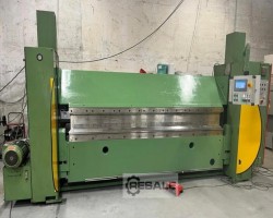 Maschine: FASTI 3200 x 4 mm  CNC Schwenkbiegemaschinen