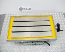 Maschine: BAZUS TP Koordinatentisch - drehbar