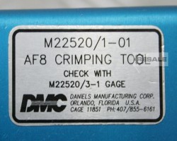 Maschine: DMC AF 8 Crimpzange