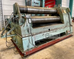 Maschine: ROUNDO 3000 x 30 / 25 mm Dreiwalzen-Blechbiegemaschinen