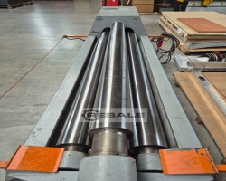 Maschine: OMCCA HSI-L 2550 x 6/4 mm Dreiwalzen-Blechbiegemaschinen