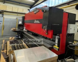Maschine: AMADA PROMECAM HFBO 220/4  4100 x 220 to CNC Abkantpressen