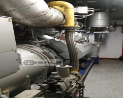 Maschine: MTU 8V 4000 L63 Gasgeneratoren