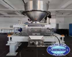 Maschine: HOSOKAWA ALPINE CS 25 (RENTAL MACHINE) Pressen