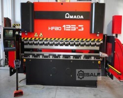 Maschine: AMADA HFBO 125/3  3100 x 125 to CNC Abkantpressen