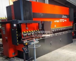 Maschine: AMADA PROMECAM HFBO 170/4  4100 x 170 to CNC Abkantpressen