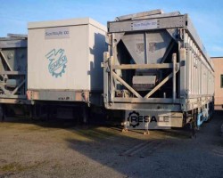 Maschine: SBM / SIMEM SSM 100 - Mobymix Betonmischanlagen mobil