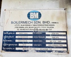 Maschine: BOILERMECH SDN.BHD BMVG50-25 Dampfkessel 50 Tonnen