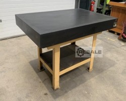 Maschine: GRANIT MARBLE 1510 x 1005 x 160 mm Montagetische