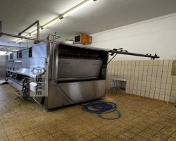 Maschine: PAC SWISS CB 14-0,5-R-6,5 LII Compact Flaschenreinigungsmaschinen