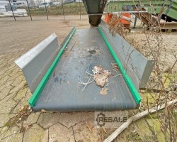 Maschine: SCHUNK FöRDERTECHNIK ITE/P50 Gleitgurtförderband 380 x 4000 mm