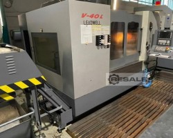 Maschine: LEADWELL V 40-L Vertikale Bearbeitungszentren