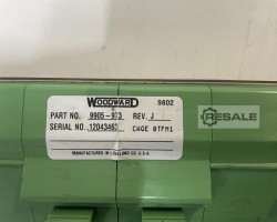 Maschine: WOODWARD LinkNet 9905-973 Kanal Relais