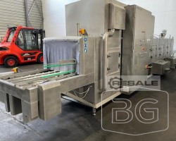 Maschine: KITZINGER Contino 800 Q BS3 REKU Dielen- und Kistenwaschanlage