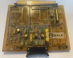 Maschine: SNACH PL01  type 15213 Print Card