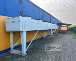 Maschine: ERT HAMBURG EFC T 188-3525-23 Trockenkühler / Rückkühler