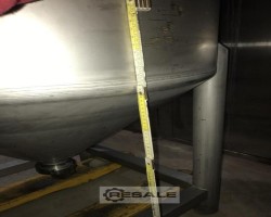 Maschine:  500 Liter Behälter