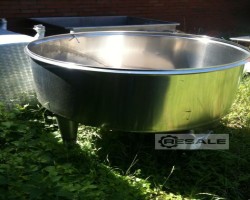 Maschine:  500 Liter Behälter