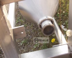 Maschine: AHRENS + BODE 200 Liter Behälter