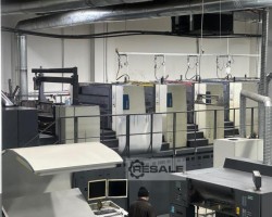 Maschine: MAN ROLAND R 905-6+LV HiPrint 