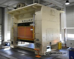 Maschine: KRUPP PDqV 4-500 Kurbelpressen