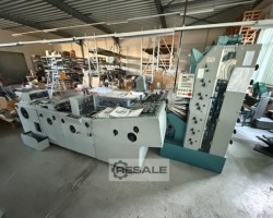 Maschine: NECKAR TMF N14 Zusammentragmaschine