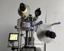 Maschine: HERMA 752C Etikettiermaschinen