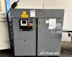 Maschine: ATLAS COPCO ZT30 Luftkompressor
