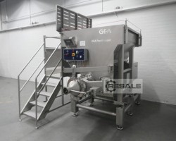 Maschine: GEA Feedhopper SF Aufgabetrichter