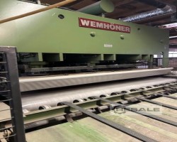 Maschine: WEMHöNER VOF2-480/2 Durchlaufpressen