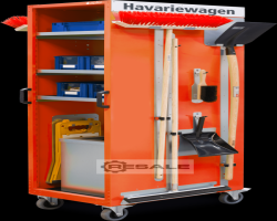 Maschine: APFEL RGS 5000 Reinigungswagen/station