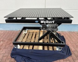 Maschine: WEIBERT System 16 Mobile Hubtisch