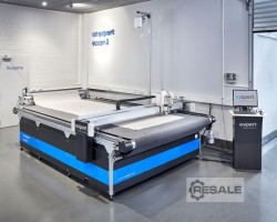 Maschine: EXPERT INTERNATIONAL cut expert ecocam 2 Textilschneidemaschine / Schneidcutter
