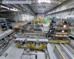 Maschine: DANIELI  TPY leichtes und mittleres flexibles Profilwalzwerk