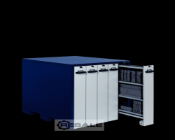 Maschine: APFEL WKS003 Set A Abkantwerkzeugschrank