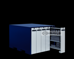 Maschine: APFEL WKS003 Set A Abkantwerkzeugschrank