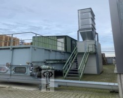 Maschine: SWISS COMBI Kuvo Bandtrockner Bandtrockner